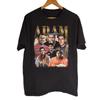 VZÁCNÝ! Adam Sandler Černá Bavlna Všechny velikosti S-5XL Unisex Košile