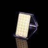 Commemorative Coin Square, Gold-plated, Silver Plated Block, American Coin, Commemorative, Irregular Foreign Currency, Maple Leaf Craft