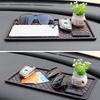 AGX1 1Pcs Car Anti-Slip Pads Dashboard Phone Holder Sticky Mats For KIA K2 K3 K5 KX7 Optima Ceed Rio 4 Pegas Picant Soul Stinger MK4