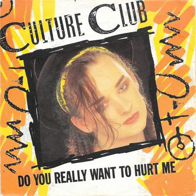 7-Zoll Schallplatte CULTURE CLUB - Do You Really Want To Hurt Me 104708 Virgin 1982 Benelux Reggae, Ska & Dub Gebraucht