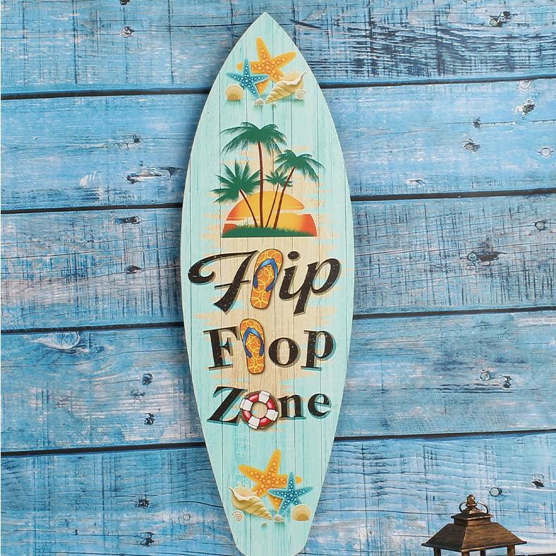 

Креативная деревянная доска для серфинга, подвеска из дерева, цельный деревянный руль с видом на океан, украшение для ресторана, настенное украшение K2-4 Long