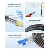 Shanze LYG0-LCSC20 Outdoor Armored LC-SC Fiber Optic Patch Cable