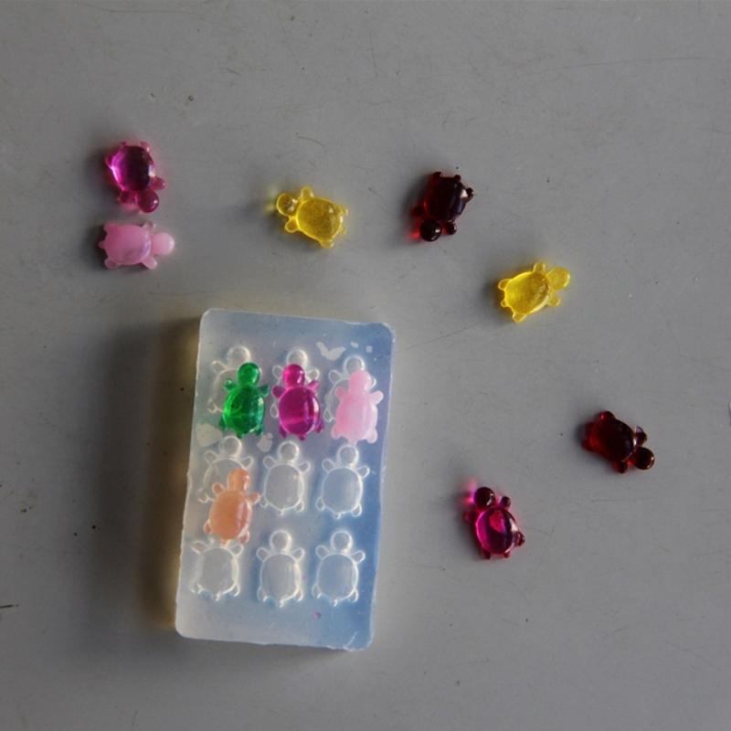 Creative Silicone Mold Handmade Moulds Game Playing Moulds for Kids and Adults Portable Designs for Fun and Learning