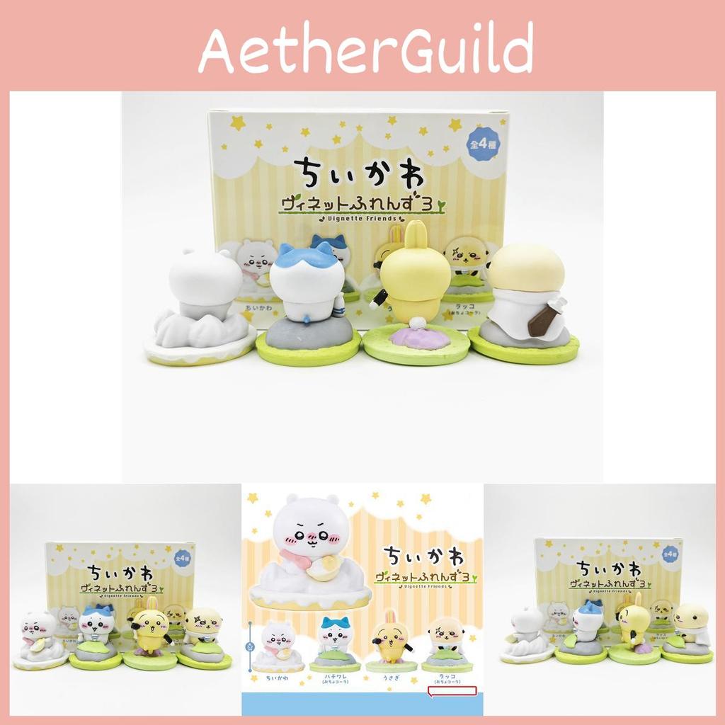 Chiikawa Figurines Cartoon Desktop Decor Collectible Kids Birthday Gift Toys