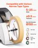Automatic Rotary Tape Dispenser with 1060mm Adjustable Cut Length, Electric Tape Cutting Packaging Machine, Fits 525 Mm Width Tape, Suitable for