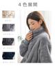 [Dnzzs] Wearable Blanket for Women and Men, Unisex, Stand Collar, Sheep Boa Fabric, Winter, Long Length, Plus Sizes, Cozy, Warm, Cute, Elastic Cuffs,