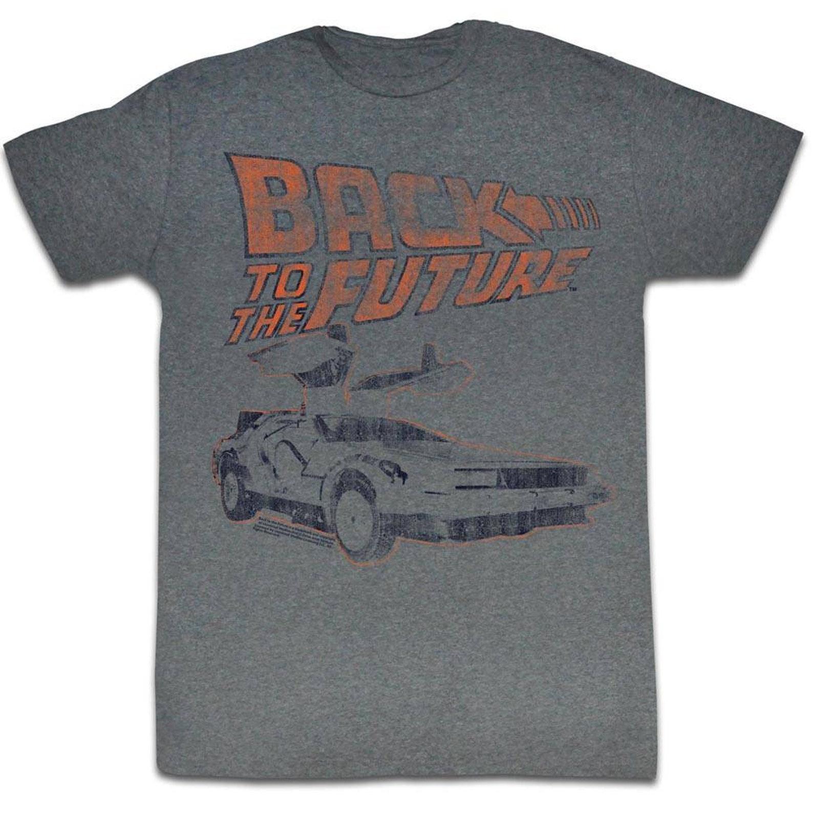 Back to the Future My Other Car Graphite Adult T-Shirt S