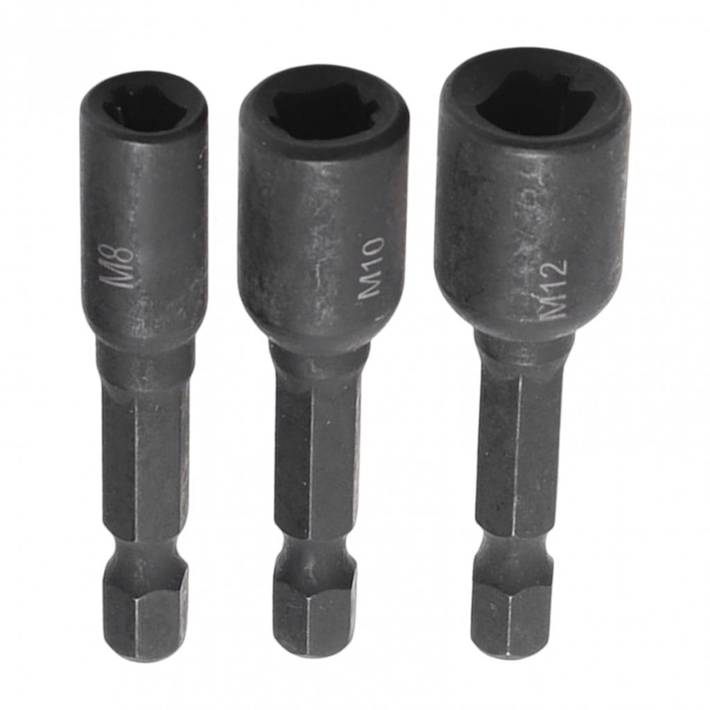 Screw Tap Socket Extension Bar Set of Six Perfect for DIY Projects