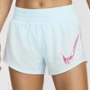 Nike Dri Fit One Casual Shorts Women's Glacier Blue FV6364-474
