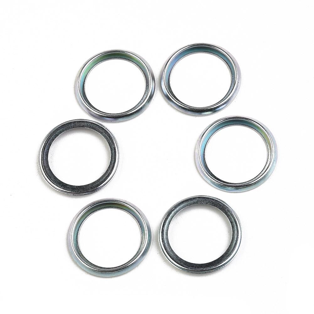 6Pcs Drain Plug Washer Gasket 803916010 Fit Subaru Crosstrek Forester Impreza Outback WRX Oil Seal Replacement Parts
