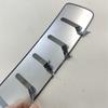 For VW/Volkswagen T-ROC T ROC 2018 ~2025 Stainless Steel Rear Bumper Protector Sill Trunk Tread Plate Trim Car Accessories