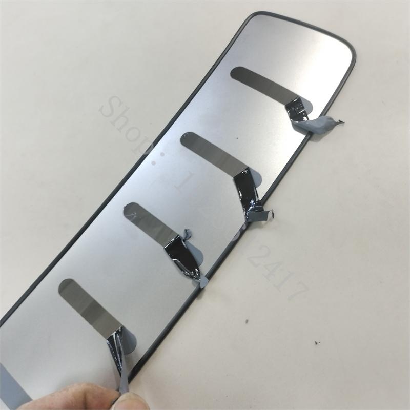 For VW/Volkswagen T-ROC T ROC 2018 ~2025 Stainless Steel Rear Bumper Protector Sill Trunk Tread Plate Trim Car Accessories