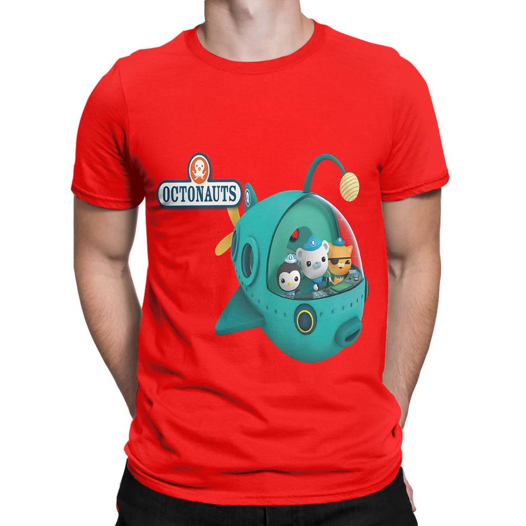 oOctonauts Submarine Novelty 100 Cotton TShirt oOctonauts Tops Tees For Unisex