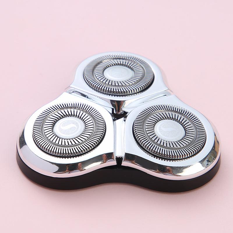 730 Mini USB Rotary Three-Blade Head for Electric Shaver
