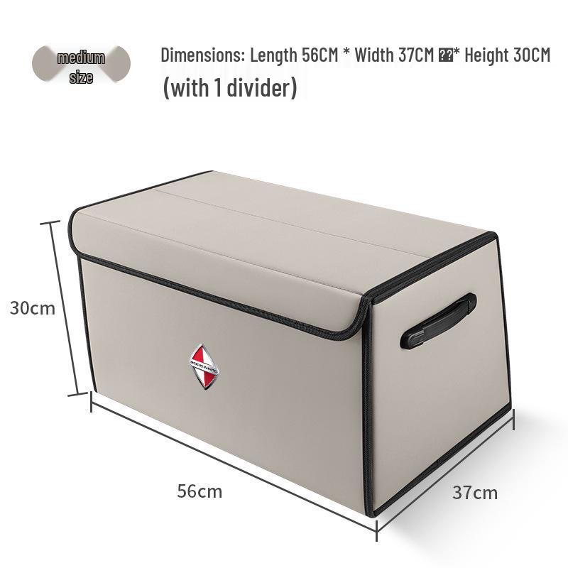 Borgward BX5/BX6/BX7 Car Trunk Organizer: Interior Decorative Storage Box