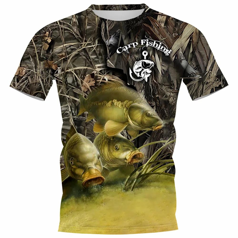 Koszulka Dziecięca Wędkarska Modna Letnia Ubranka dla Dzieci Chłopców Okrągły Dekolt Dziecięcy Top Krótki Rękaw T-shirt Dziewczęce Koszulki Ubrania Wędkarskie