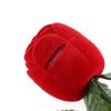 Romantic Storage Earring Engagement Pendant Red Velvet Necklace Wedding Ring Gift Jewelry Rose