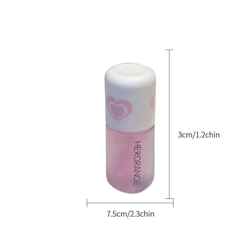 Herorange Moisturizing Lip Gloss Long-Lasting Moisturizing Anti-Drying Lightening Lip Lines Mirror Transparent Lip Glaze Lip Oil