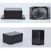 ABS Plastic DIY Housing Instrument Electronic Project Box Waterproof Black Electric Supplies Three Layers