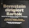 LP-Schallplatte LEONARD BERNSTEIN DIRIGIERT BLA BA Konzert Fr Zwei Klaviere Schlagze S72543 CBS Deutschland Klassik Gebraucht