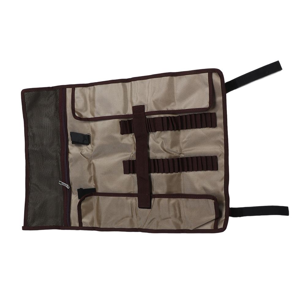 Oxford Cloth Tent Stakes Storage Bag Large Capacity Tent Stakes Organizer Beach Travel