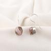 Pink Opal Turquoise Earrings, Handmade Gemstone Earrings, 925 Solid Sterling Silver Earrings Antique Jewelry, For Engagement Gift