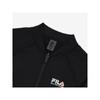 [fila Kids] Aqua Zip Up Rash Guard  Fk2rtf2a02x Blk  q0zFk2rtf2a02xBlk
