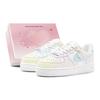 Nike Air Force 1 GS Couple's, Stylish, Rainbow Starburst Low Top Skateboard Shoes Women's Blue Pink Yellow DH2920-111(TeamS2-S-BOX)