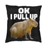 Capybara Home Cushion Cover Animal Pet Nordic Throw Pillow   Decor  Case