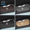 Cutie de depozitare pentru ochelari de soare de pe parasolar auto AAGI1 Pentru 2 3 5 6 CX-4 CX-5 CX-7 CX-8 CX-30 CX-50 MX5 Miata RX-7 RX-8 Axela Atenza Accesorii