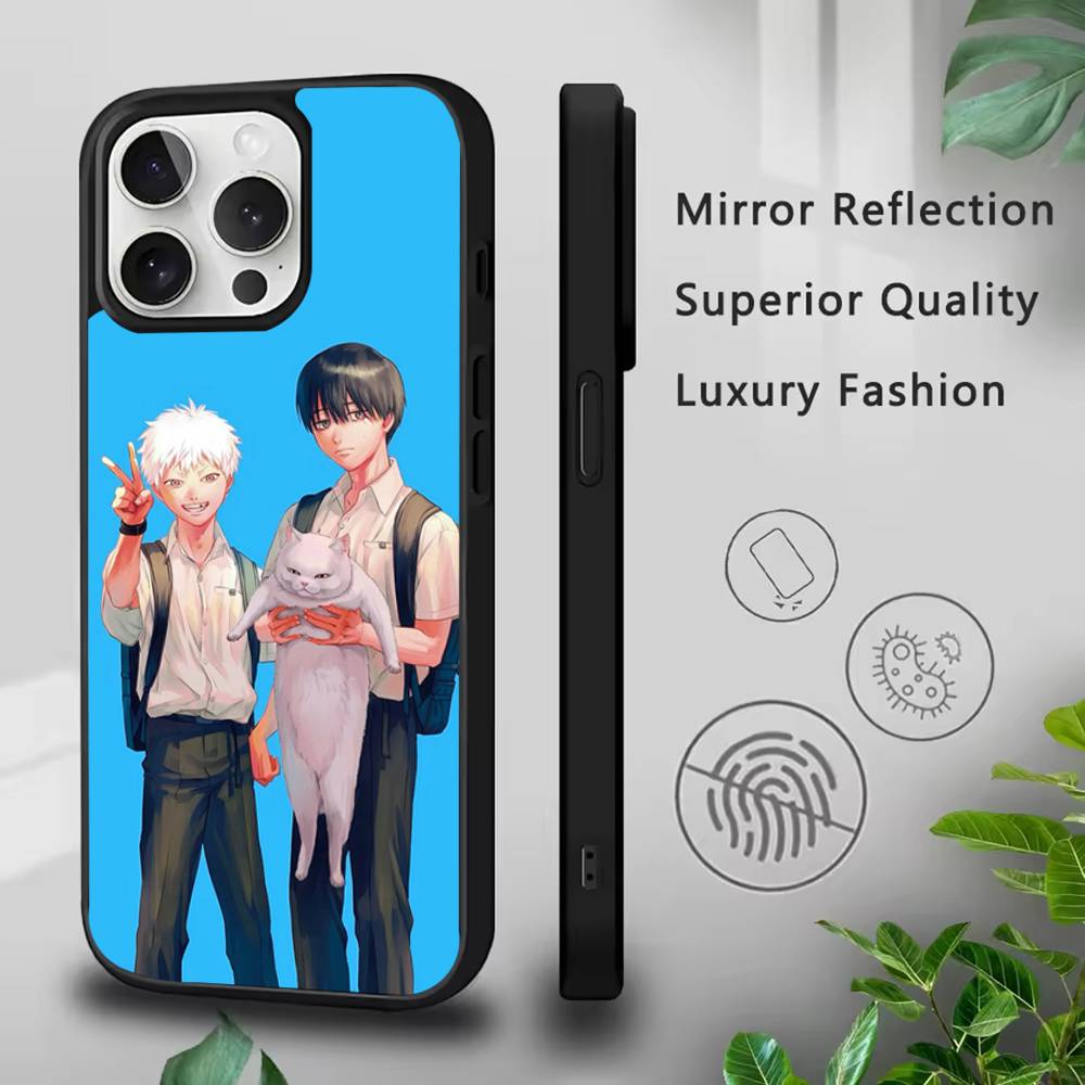 The S-Summer Hikaru D-Died  Phone Case For iPhone17,16,15,14,13,12,11,Pro,Max,Plus,Mini,SE4,E Magnetic Magsafe Wireless Charging