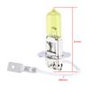2pcs/lot H3 Light Bulbs 3000K Halogen Xenon H3 12V 55W Golden Yellow Fog Factory