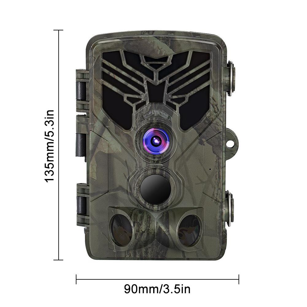 Trail Kamera Wi-fi BT Jagd Kamera 20MP 1080P 120 grad Winkel Outdoor Wasserdicht Infrarot