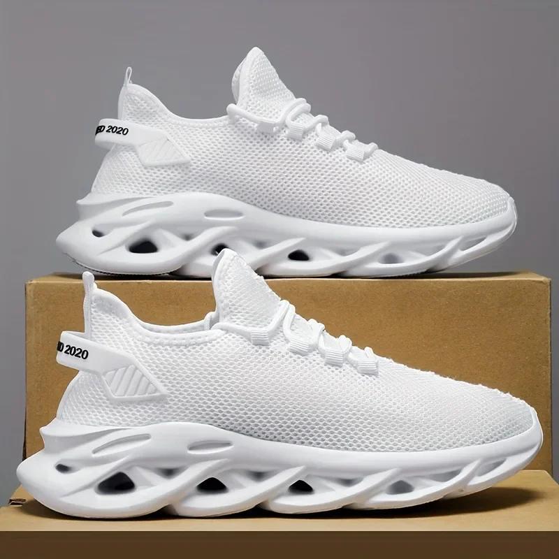 Fashion Men's Sneakers Brand Casual Shoes Tennis Training Shoes for Men Mesh Breathable Sport Running Shoes Big Size47 Zapatillas Hombre