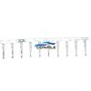 for Hyundai Kia santa fe 10PIN car rearview mirror harness plug connector wire line housing Wing