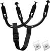 Hockey Helmet Chin Strap Ice Hockey Parts Snap Ears Hangers Screw Nut Helmet Universal Accessories Nut