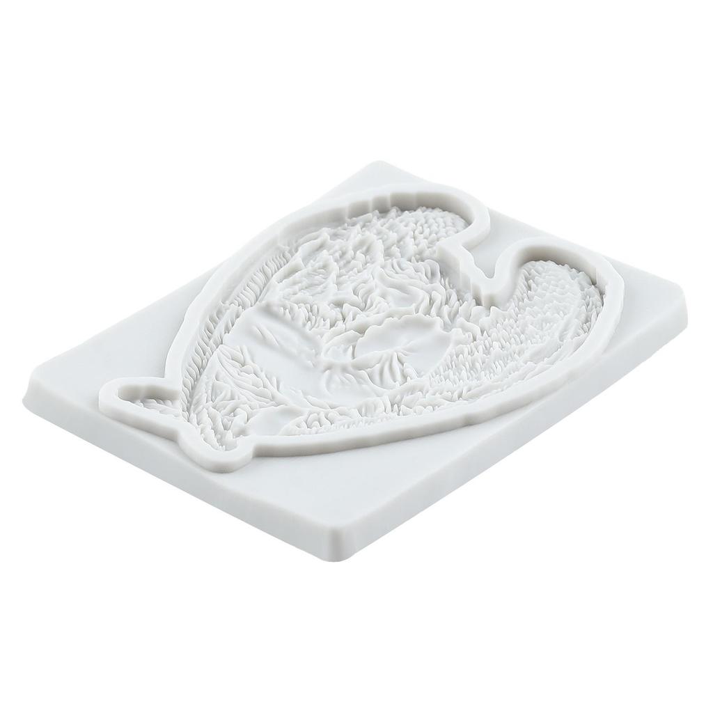 Angel Silicone Mold Angel Wing Fondant Molds Cake Decorating Tools Cupcake Topper Candy Sugar Craft Gum Paste Polymer Clay