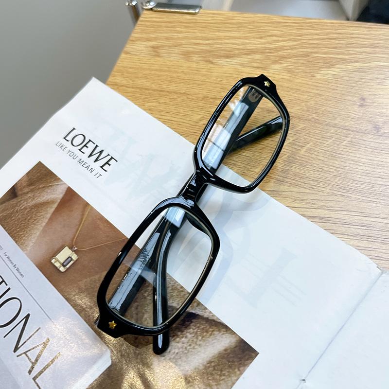 Internet celebrity style square mini retro small frame sunglasses D home SF fashion men's and women's sunshade sunglasses tide
