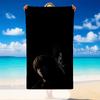 Death Note Beach Towel, Soft Large Absorbent Towel For Beach Swimming Pool Travel Vacation