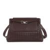 New Medium Woven Bag Handbag Shoulder Bag Briefcase Women's Bag Fashion