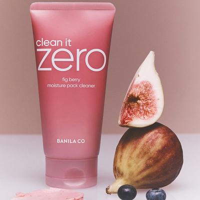 Clean It Zero Fig Berry Maschera Idratante Detergente 180g