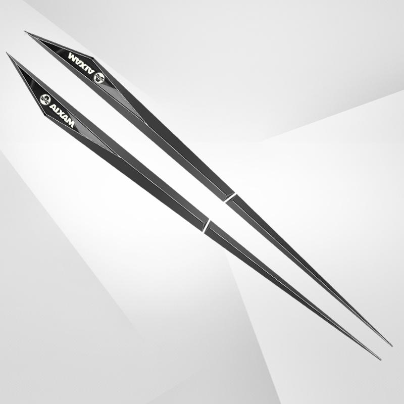 2pcs car stickers TPU car accessories para auto for aixam city s 4 6 7crossline 4 6 minauto roadline scouty r чёрный