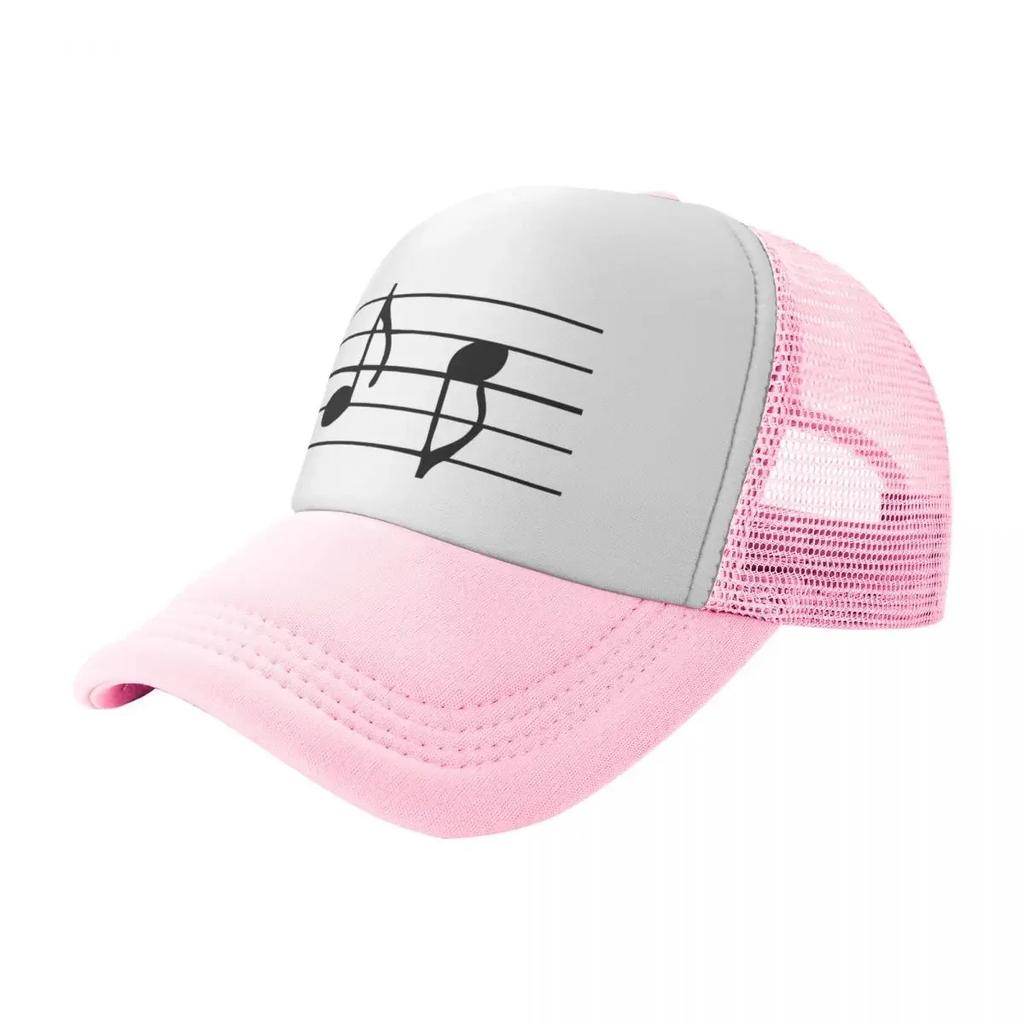 Music Sheet Baseball Cap New In The Hat Hat Baseball Cap Big Size Hat Boy Child Womens