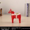 Nordisch geschilderd palissander Dala paard ornament voor huisdecoratie