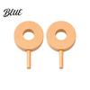 Painting Supplies Unfinished Wood Popsicle Summer Ice Cream Shaped Wooden Holiday Decoration Crafts