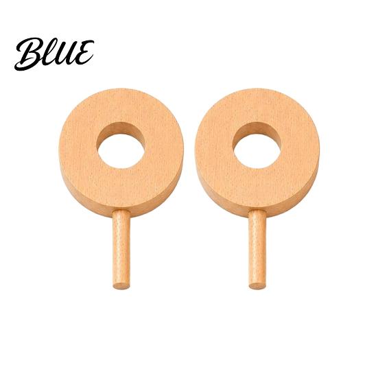 Painting Supplies Unfinished Wood Popsicle Summer Ice Cream Shaped Wooden Holiday Decoration Crafts
