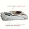 Cute Dogs Bedding Set 3D Printed Duvet Cover Set Twin Size Room Decorations Single Twin Queen Size Bed Cover For Bedroom Home