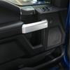 4x Interior Door Handle Decoration Cover Trim For Ford F150 2015-2017 Silver