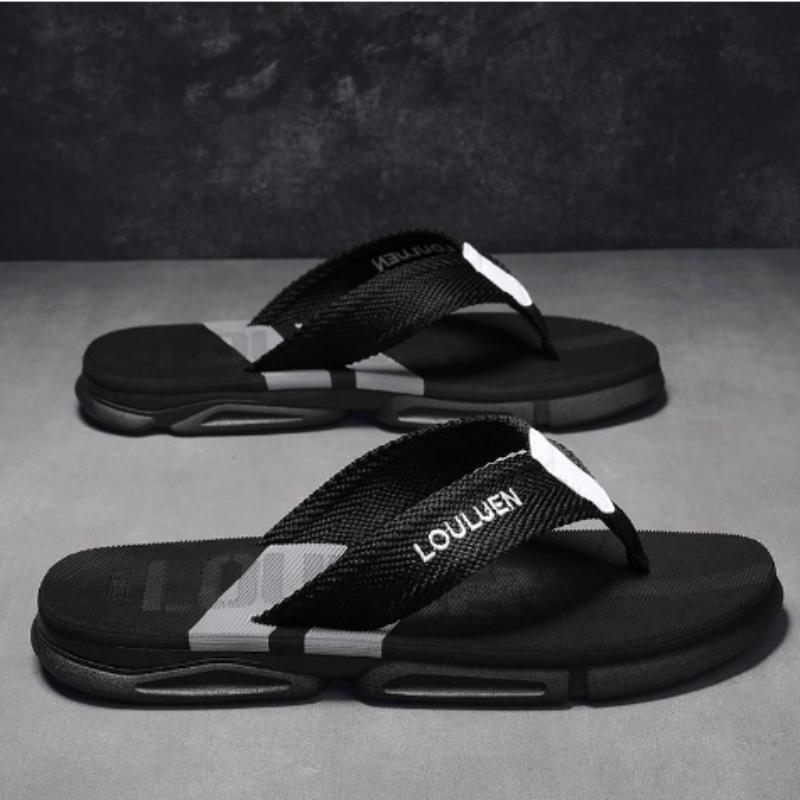 Fashion 2026 Summer Men's Slippers Fashion Versatile Flip-flops Men's Slippers Men's Clip Toe Shoes Sandals for Man Chanclas De Hombre