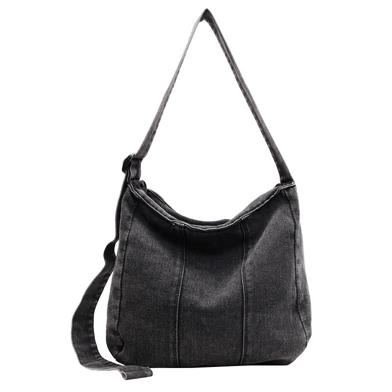 Handbag Women Shoulder Bag Denim Large Capacity Crossbody Bag
